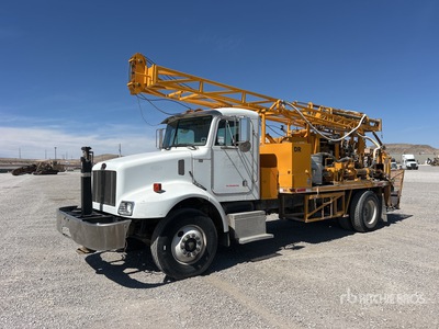 Mobile Drill B59 on 2004 Peterbilt 330 4x2 Drill Truck