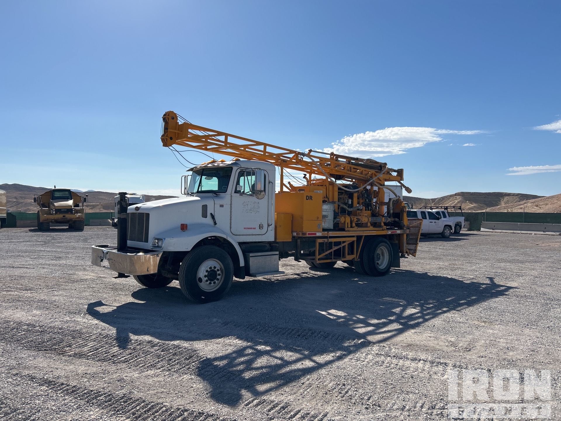 Mobile Drill B59 on 2004 Peterbilt 330 4x2 Drill Truck
