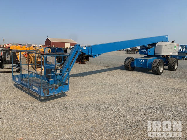 2016 Genie S-85 4WD Diesel Telescopic Boom Lift | Ritchie Bros. Auctioneers