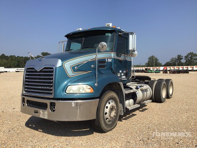 2016 Mack CXU613 6x4 Cabina per trattore stradale