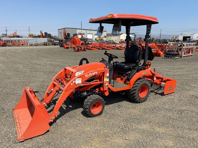 2023 Kubota BX2380RV60-1 4WD Utility Tractor
