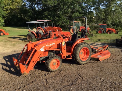 2021 Kubota L2501DHST 4WD Utility Tractor