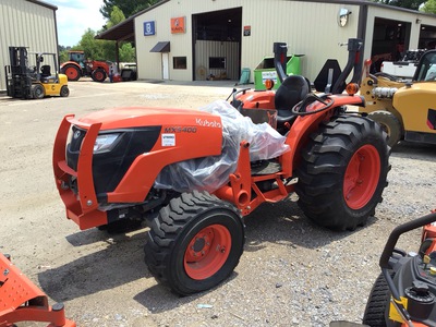 2020 Kubota MX5400HST 4WD Utility Tractor