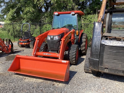 2020 Kubota MX5400DTC 4WD Utility Tractor