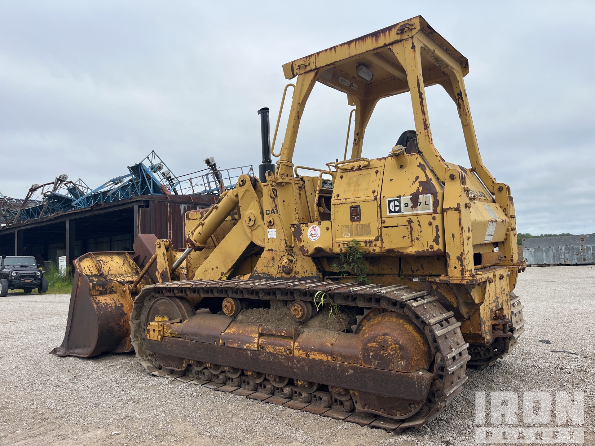 最終価格】RADIALL EARLY CATS　26.0 1979 Cat 977L Crawler Loader in St. Louis, Missouri, United