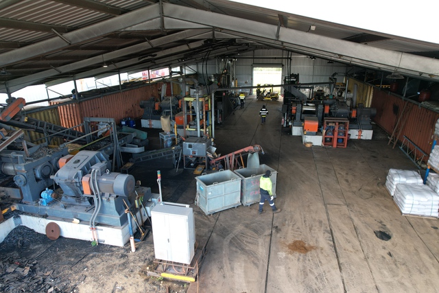 2021 Custom Built Tire/Rubber Recycling Plant 2021 Custom Built Tire/Rubber Recycling Plant