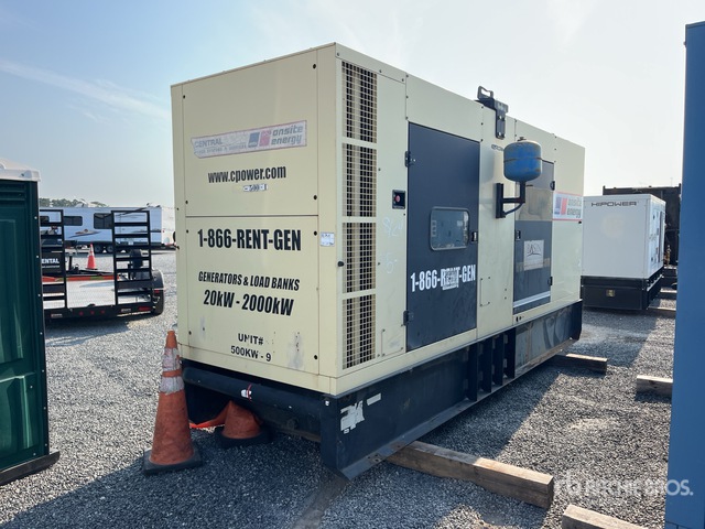 Central power 500 kW Skid-Mounted Generator Set (Inoperable) | Ritchie ...