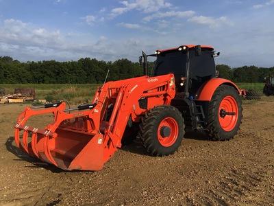 2021 Kubota M7-132SD 4WD Utility Tractor