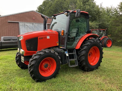 2021 Kubota M6-111DTC-F 4WD Tractor