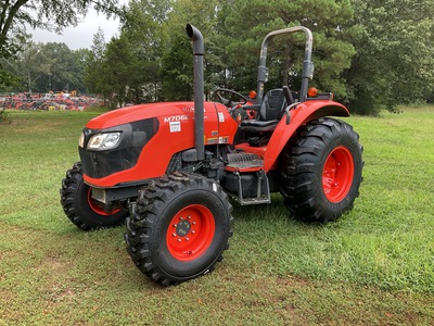 2021 Kubota M7060DHD12 4WD Utility Tractor