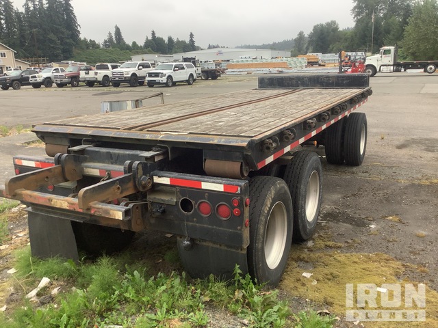 2007 OSW SROFB-19 Tri/A Pup Flatbed Transfer Trailer kategoriassa ...