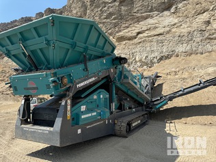 2021 Powerscreen Warrior 1800 Tracked Screen Plant in Wenatchee ...