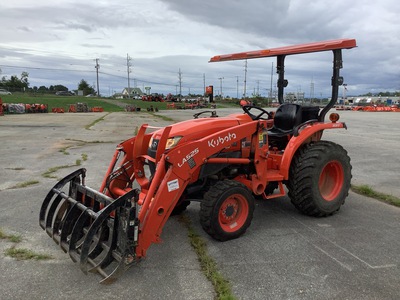 2021 Kubota L3901DHST 4WD Utility Tractor
