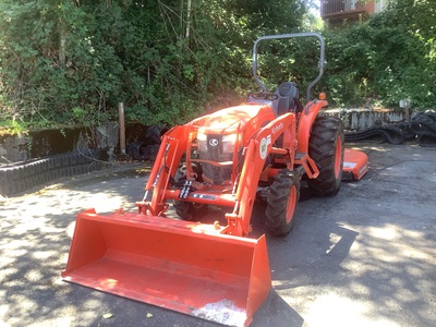 2022 Kubota L4060DHST-LE 4WD Utility Tractor