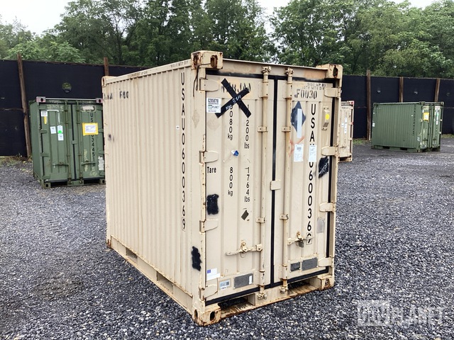 Surplus Charleston Marine CMCI 115A Quadcon Storage Container in ...