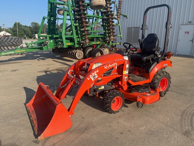 2022 Kubota BX2680R14V60D-1 4WD Utility Tractor