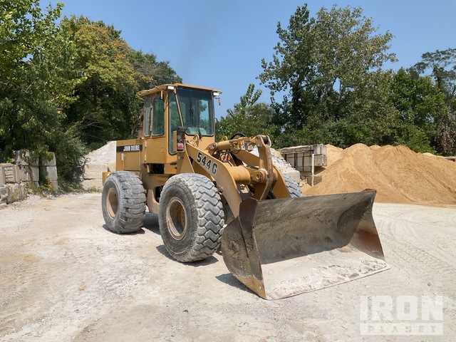 1993 John Deere 544G Wheel Loader in White Marsh, Maryland, United ...