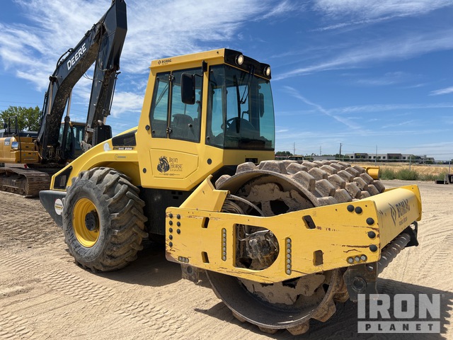 2015 Bomag BW213PDH-4 Padfoot Drum Compactor in Boise, Idaho, United ...