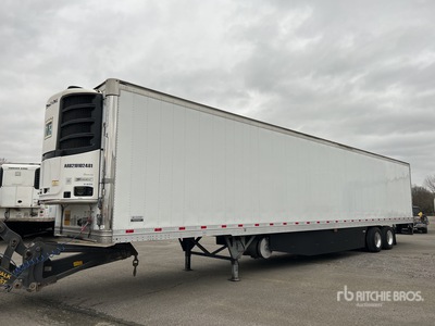 2022 Hyundai VR2530152-AS 53 ft x 102 in T/A Refrigerated Trailer