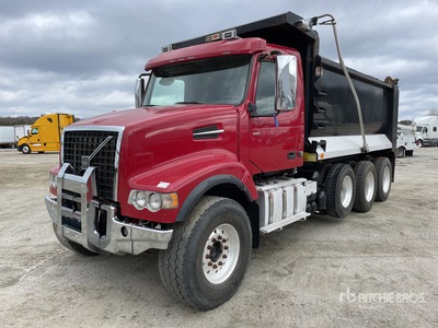 2019 Volvo VHD 6x4 Tri/A Dump Truck