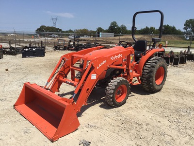 2023 Kubota L2501DHST 4WD Utility Tractor