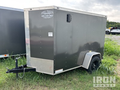 2024 Family Trailers 8 ft S/A Remolque Cerrado