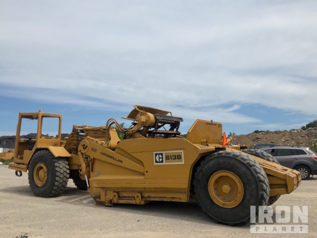 1984 Cat 613B Motor Scraper in Walton, Kentucky, United States ...