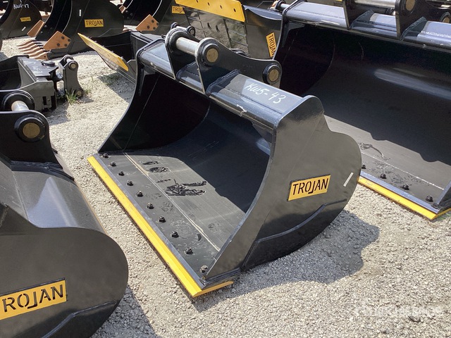 Trojan 120CL 60 in Ditch Cleaning Excavator Bucket - Fits 65mm Cat 311 ...