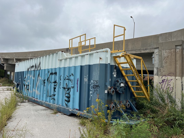 2005 VE Enterprises MBTK 500 500 bbl Flat Top S/A Frac Tank 2005 VE Enterprises MBTK 500 500 bbl Flat Top S/A Frac Tank