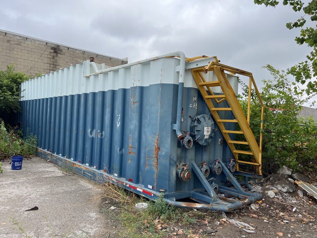 2005 VE Enterprises MBTK 500 500 bbl Flat Top S/A Frac Tank 2005 VE Enterprises MBTK 500 500 bbl Flat Top S/A Frac Tank