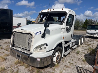 2015 Freightliner Cascadia 125 6x4 Day Cab Prime Mover (Inoperable)