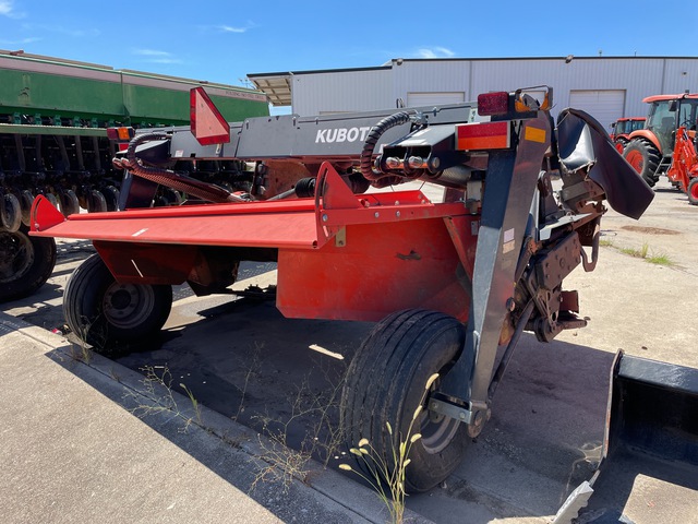 Inoperable Disc 2017 Kubota DMC8536R 3-Point Hitch Disc Mower (Inoperable) in TEMPLE ...