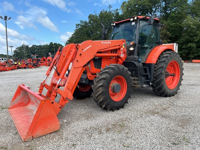 2021 Kubota M7-132D 4WD Tractor
