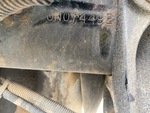 Second Serial Number/VIN Photo
