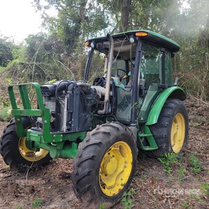 2012 John Deere 5083E 4WD Tractor