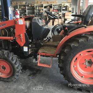 2017 (unverified) Kioti CK4010HS Utility Tractor