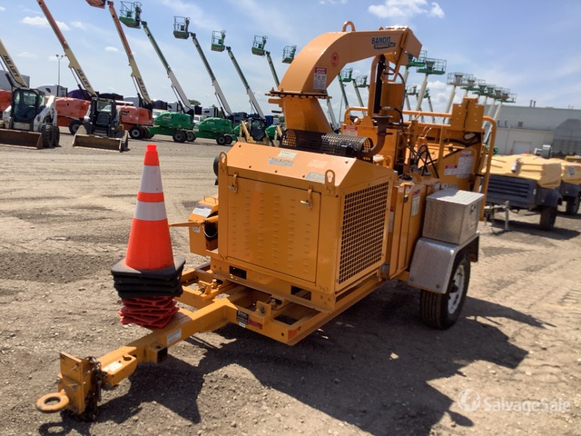 2021 Bandit Intimidator 12XPC Tow-Behind Wood Chipper (Inoperable