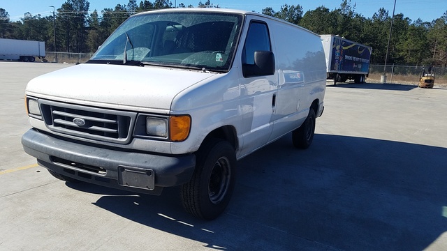 2007 Ford E-250 Cargo Van