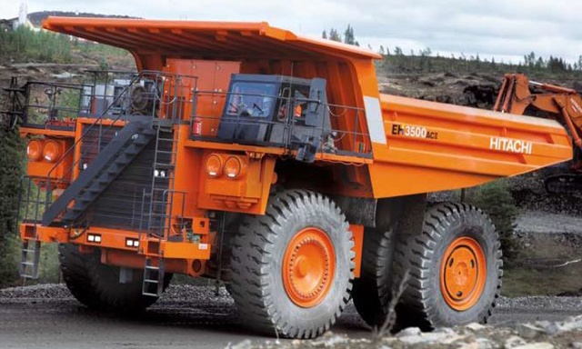 2012 Hitachi EH3500ACII Off-Road End Dump Truck