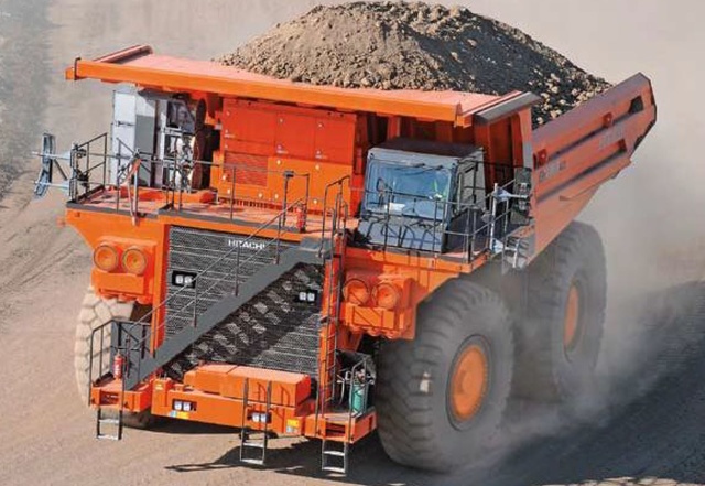 Hitachi EH4000ACII Off-Road End Dump Truck