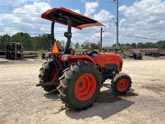 2021 Kubota L4701DT 4WD Tractor in Henderson, Texas, United States ...