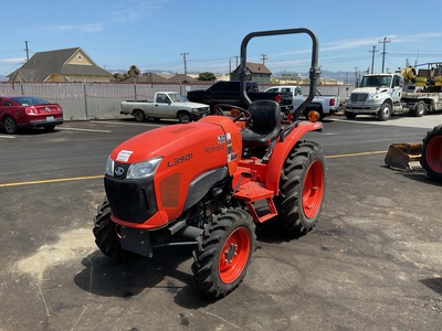 2021 Kubota L3901DHST 4WD Utility Tractor