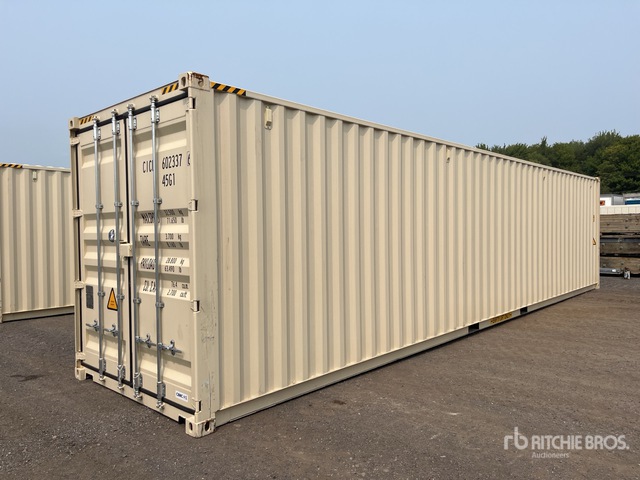 Acb Containers 2024 40 ft One-Way High Cube Storage Container | Ritchie Bros. Auctioneers