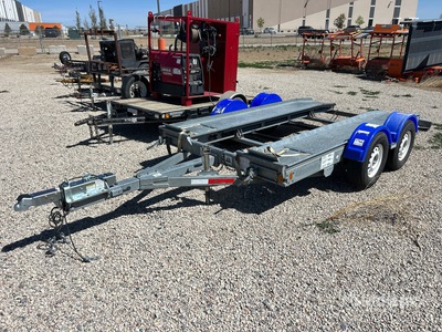 2017 Demco AT7000P T/A 1 Car Open Car Carrier Trailer
