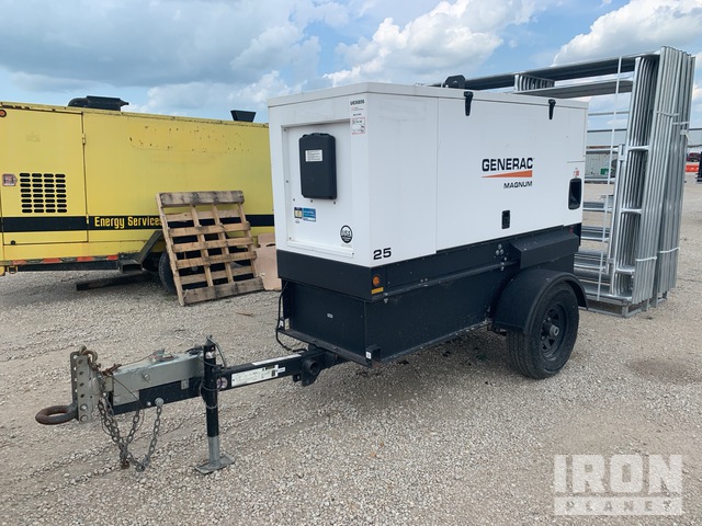 2018 Magnum Pro MMG25IF4 23 kW Mobile Generator Set in Morris, Illinois ...