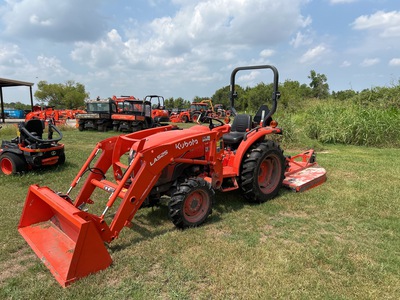 2020 Kubota L2501DT 4WD Utility Tractor