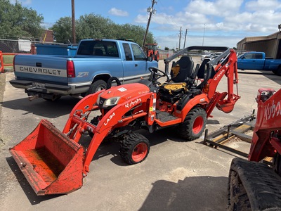 2021 Kubota BX23SLSB-R-1 4WD Utility Tractor (Inoperable)