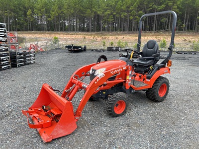 2022 Kubota BX23SLSB-R-1 4WD Utility Tractor