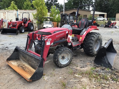 2019 Mahindra 1626 4WD Utility Tractor (Inoperable)