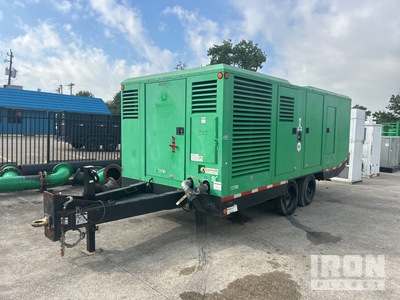 2015 Doosan HP1600WCUIQSNOW 1600 cfm Mobile Air Compressor